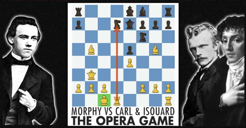 Anatomy of a Classic Chess Game - Paul Morphy's Night at the Opera