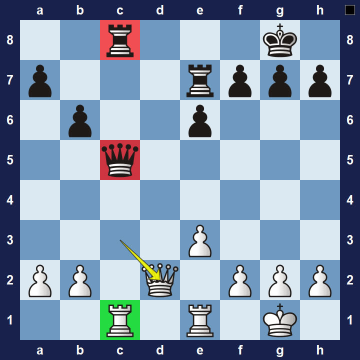 puzzle 1 - White to move and checkmate in 1 move