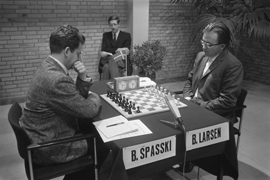 Mikhail Tal vs Boris Spassky
