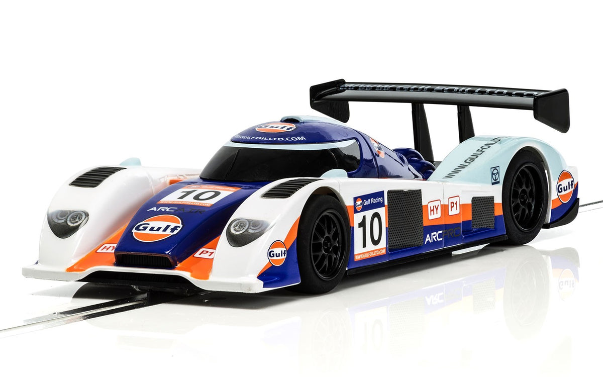 Scalextric "Gulf" LMP Le Mans Prototype Race Car 1/32 Scale Slot Car C