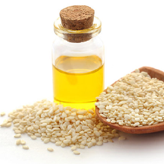 Sesame oil face benefits