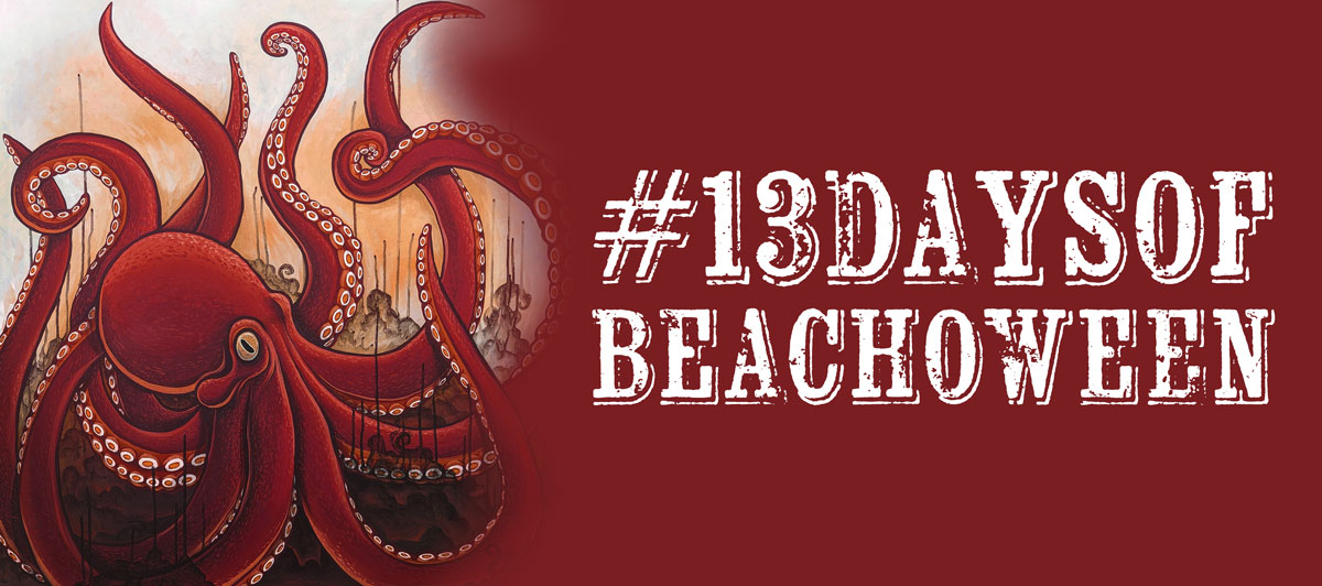 13 days of beachoween