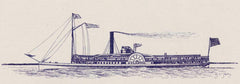 Atlantic, Great Lakes Steamboat 1848