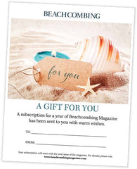 beach magazine gift subscription