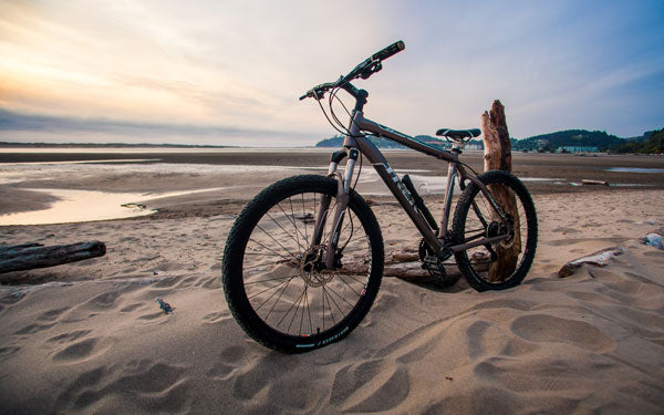 fat tire beach biking