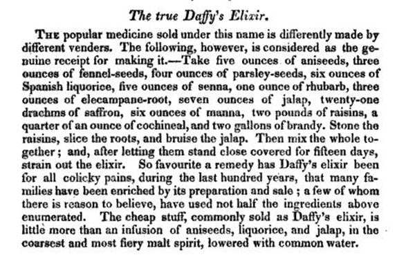 recipe for daffy's elixir