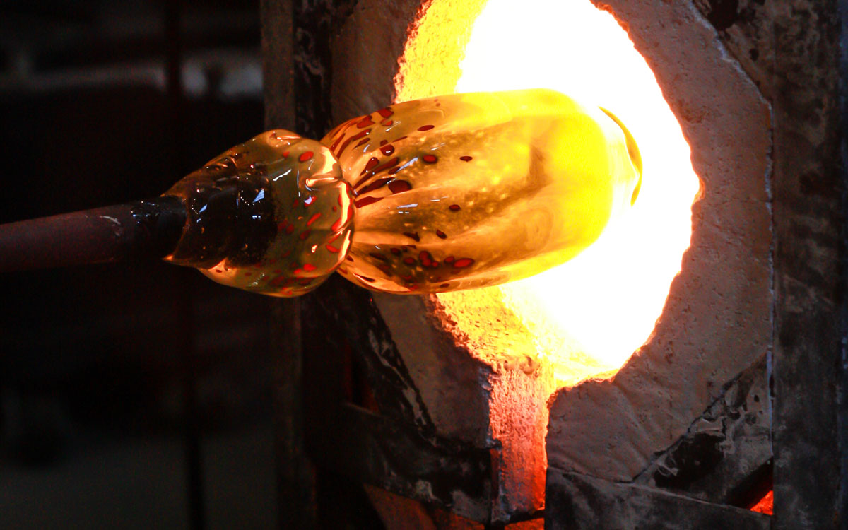 Smithville HS art program features glass blowing furnace