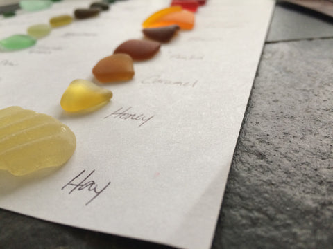 All About Grading Sea Glass Rarity & Quality – Real Sea Glass