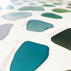 Seaglass Color Guide