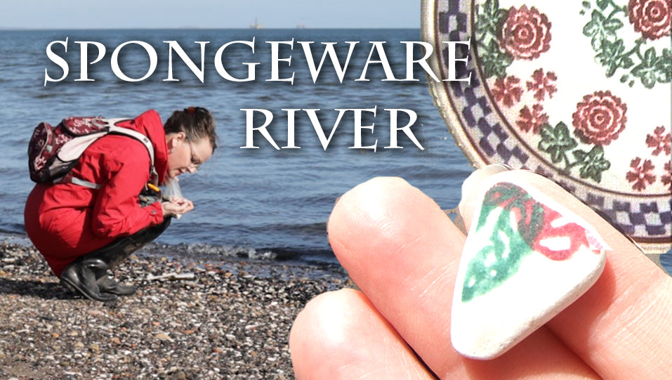 finding sea pottery in kirkcaldy fife scotland