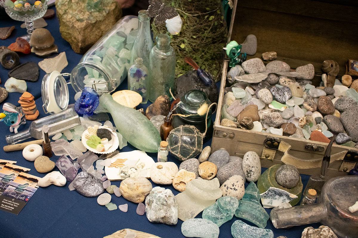 beach glass treasures