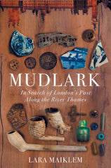 book about mudlarking on the thames