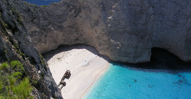 greek ship wreck