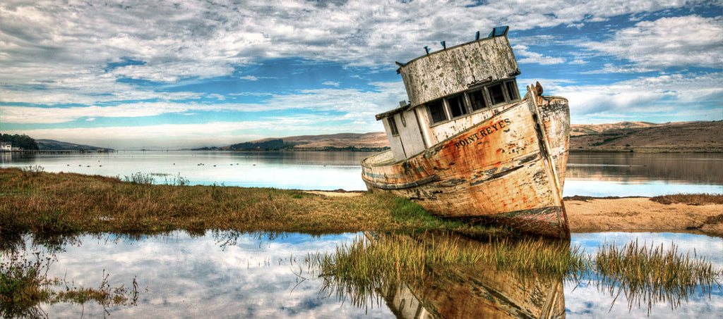 california shipwreck