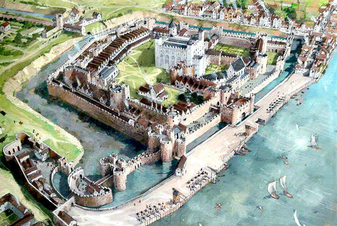 tower of london painting