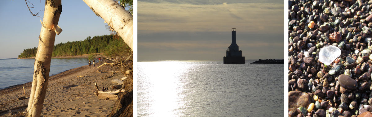 beachcombing lake superior