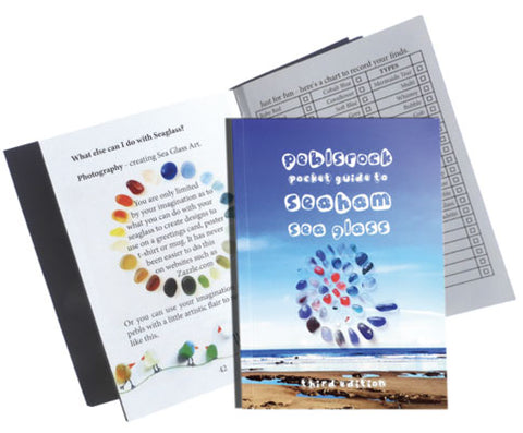 seaham english sea glass colors book