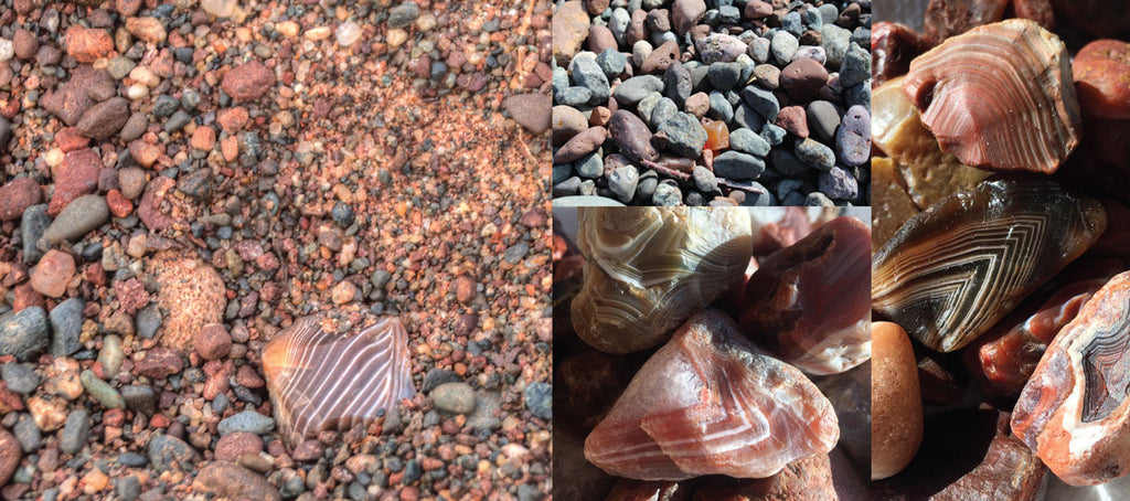 lake superior rock collecting