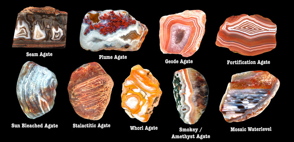 lake superior agate types