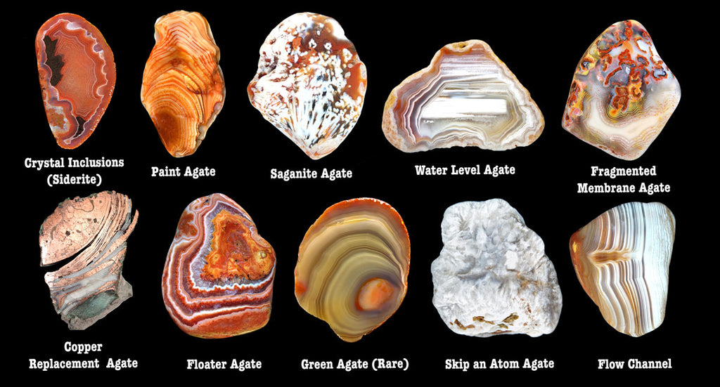 agate types from great lakes