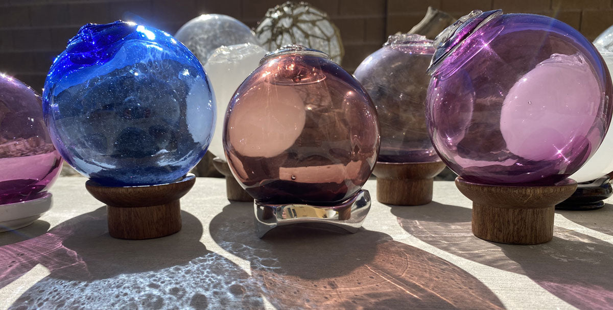 American-Made Glass Floats – Beachcombing Magazine