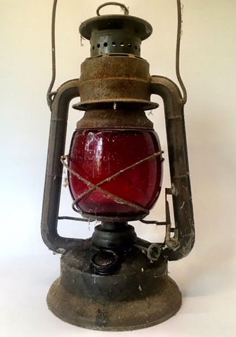 red ship lantern