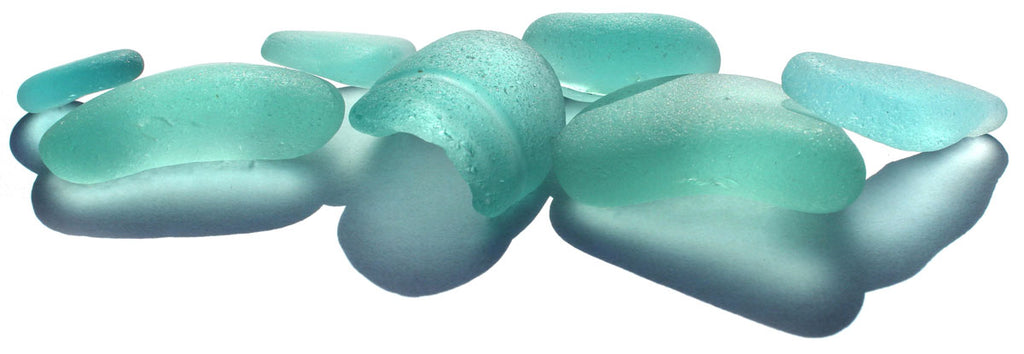 Aqua Sea Glass – Beachcombing Magazine