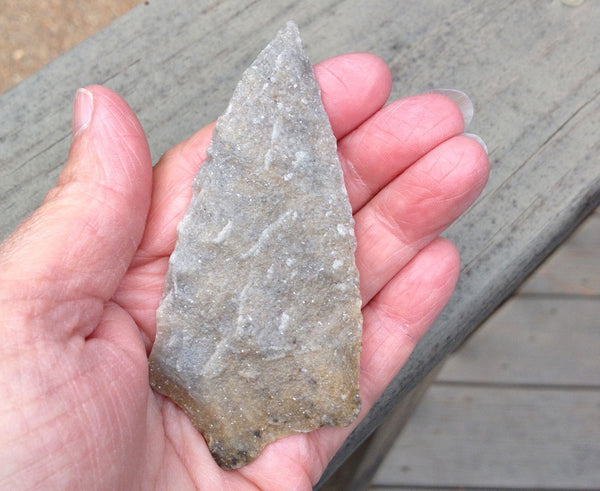 arrowhead found in virginia