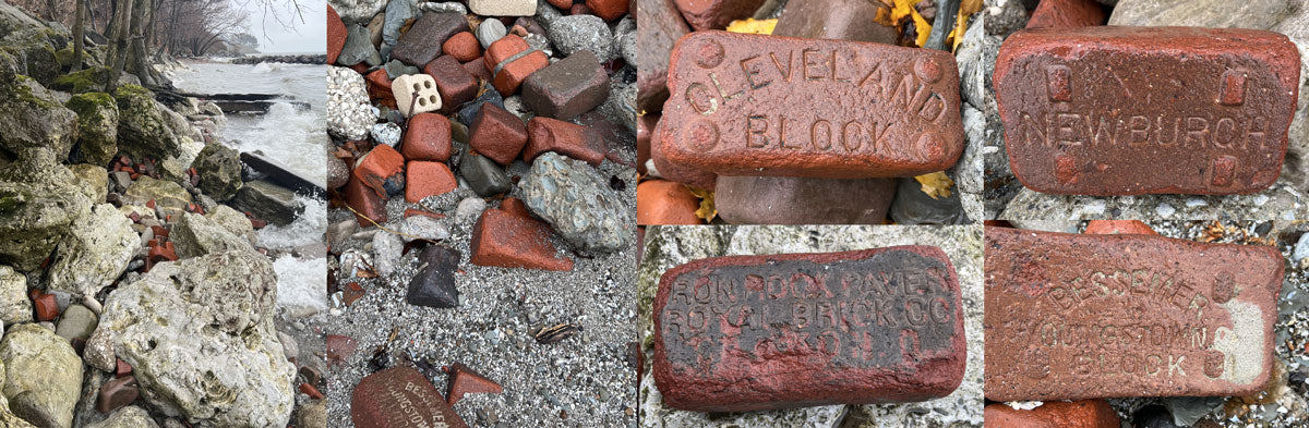 bricks found on lake erie near cleveland