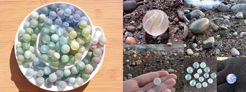 sea glass marbles