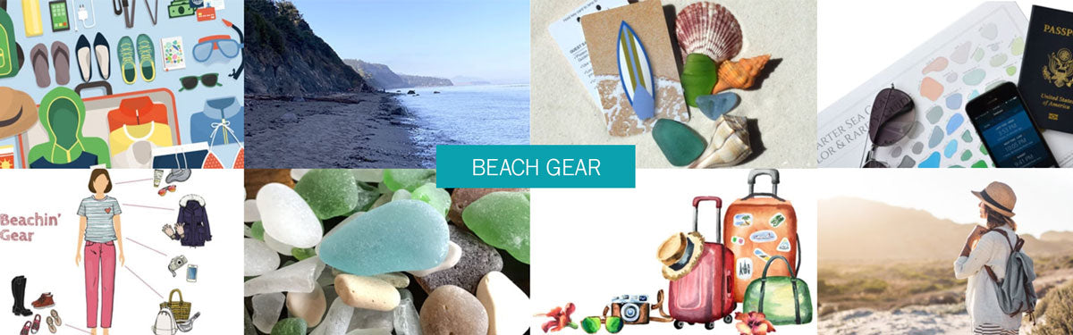 best beachcombing gear for collecting sea glass seashells rocks fossils