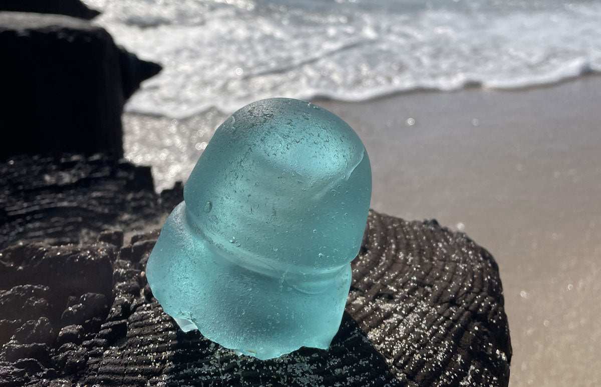 Aqua Sea Glass – Beachcombing Magazine