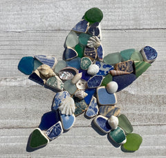 sea pottery star