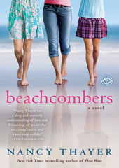 book about sisters at beach