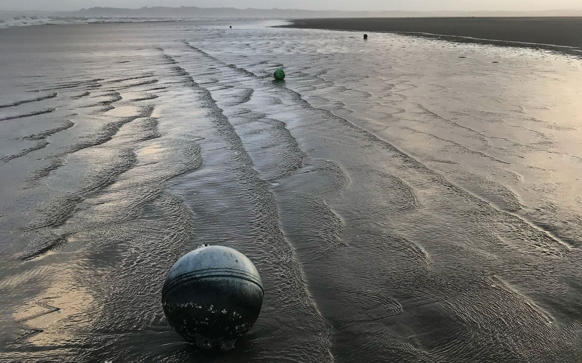 fishing floats found on the coast of washington