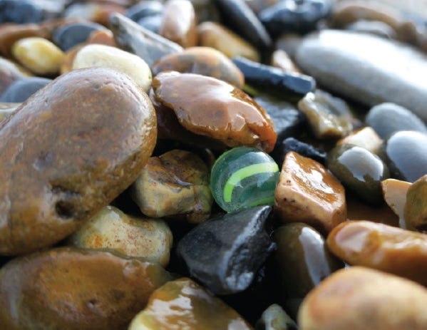 german marble among the rocks in seaham england