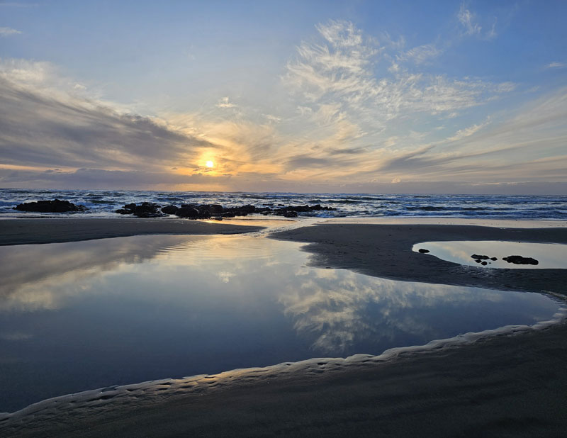 beach photo contest finalist