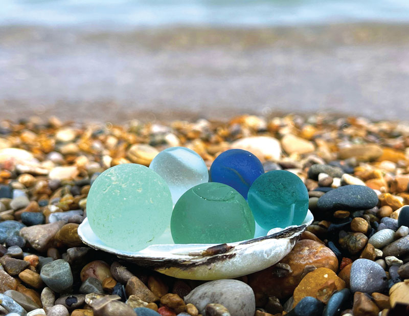 beach marbles photo finalist
