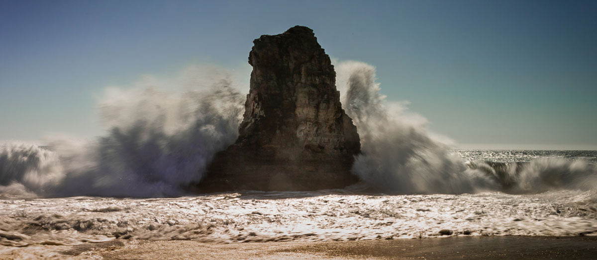 davenport california dangerous beach