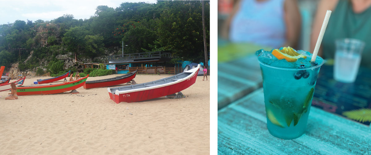 aguadilla boats on beach