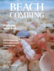 beachcombing magazine July August 2023