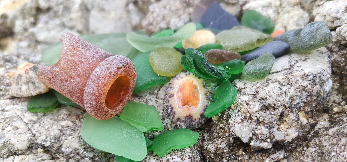 sea glass from france