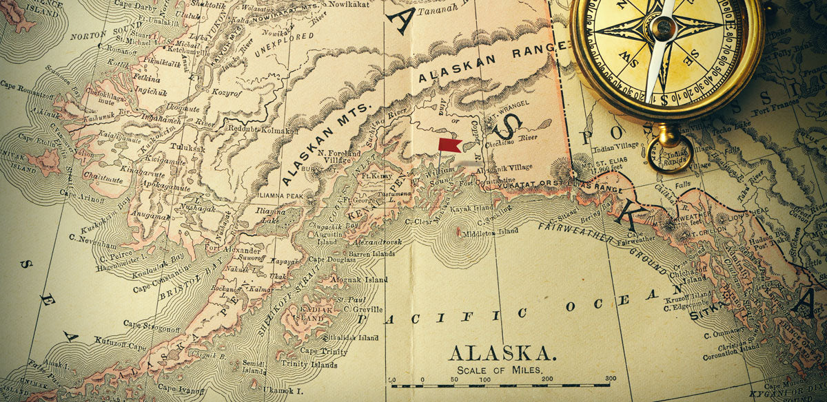 map of alaska prince william sound