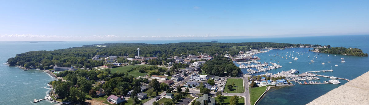 lake erie  island for beachcombers