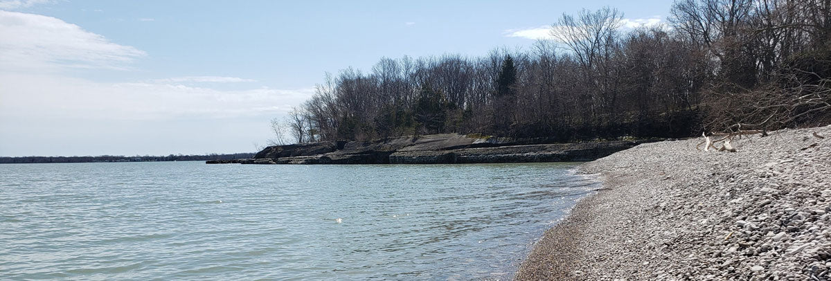 great lakes beachcombing