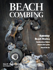 beachcombing magazine September/October 2023