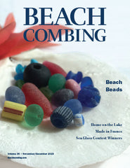 beachcombing magazine November/December 2023