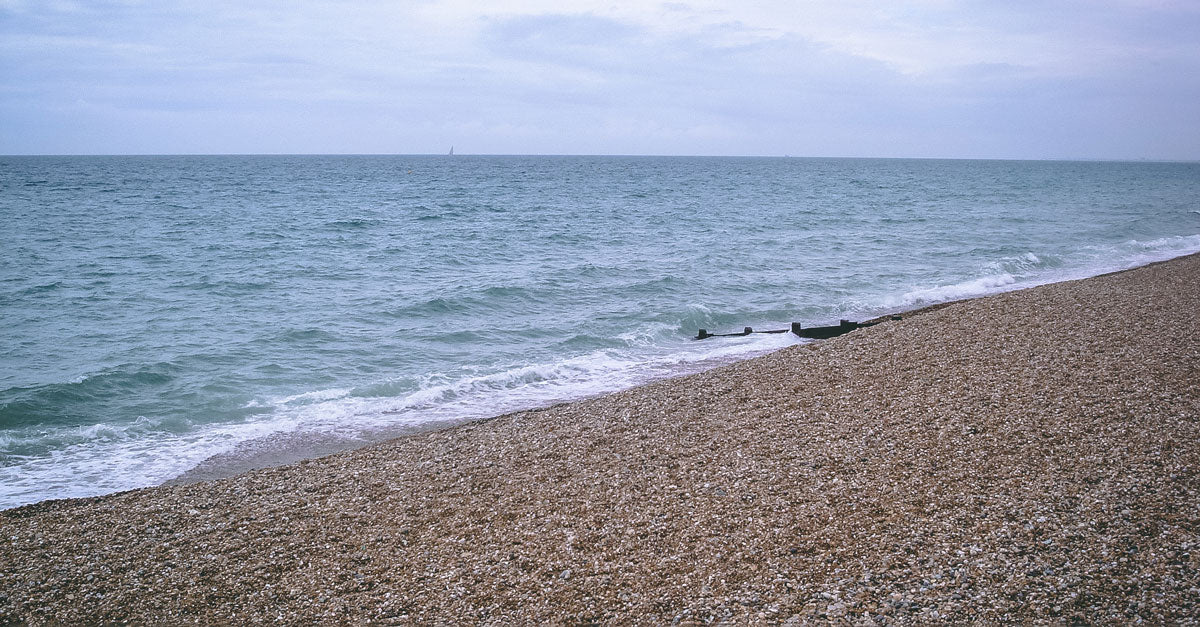 beach in England