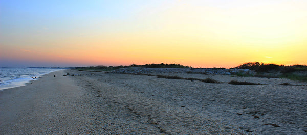 beach sunset