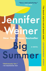 big summer novel about plus size influencer